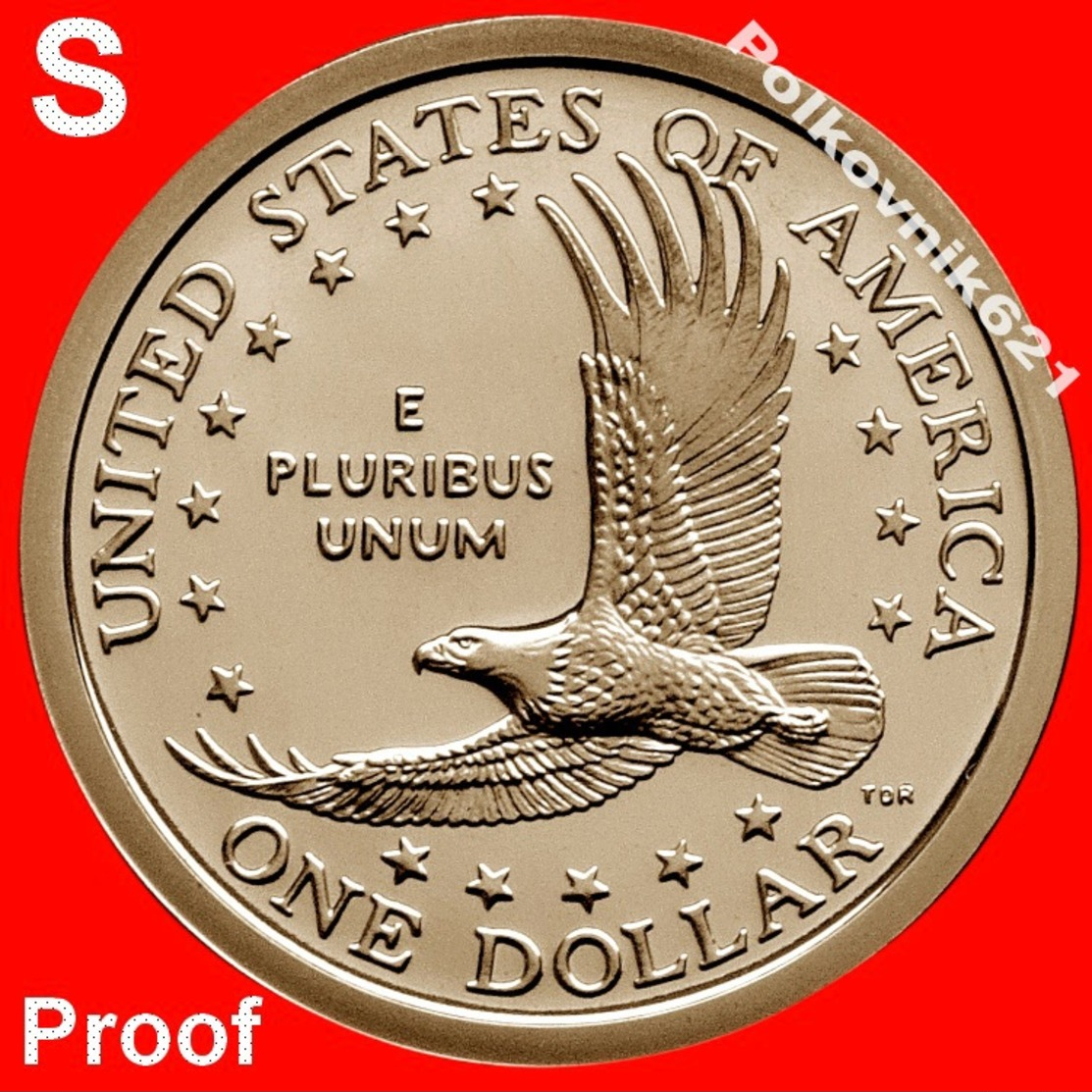 2007-S Native American Proof Dollar - $1 - 2000-…: Sacagawea