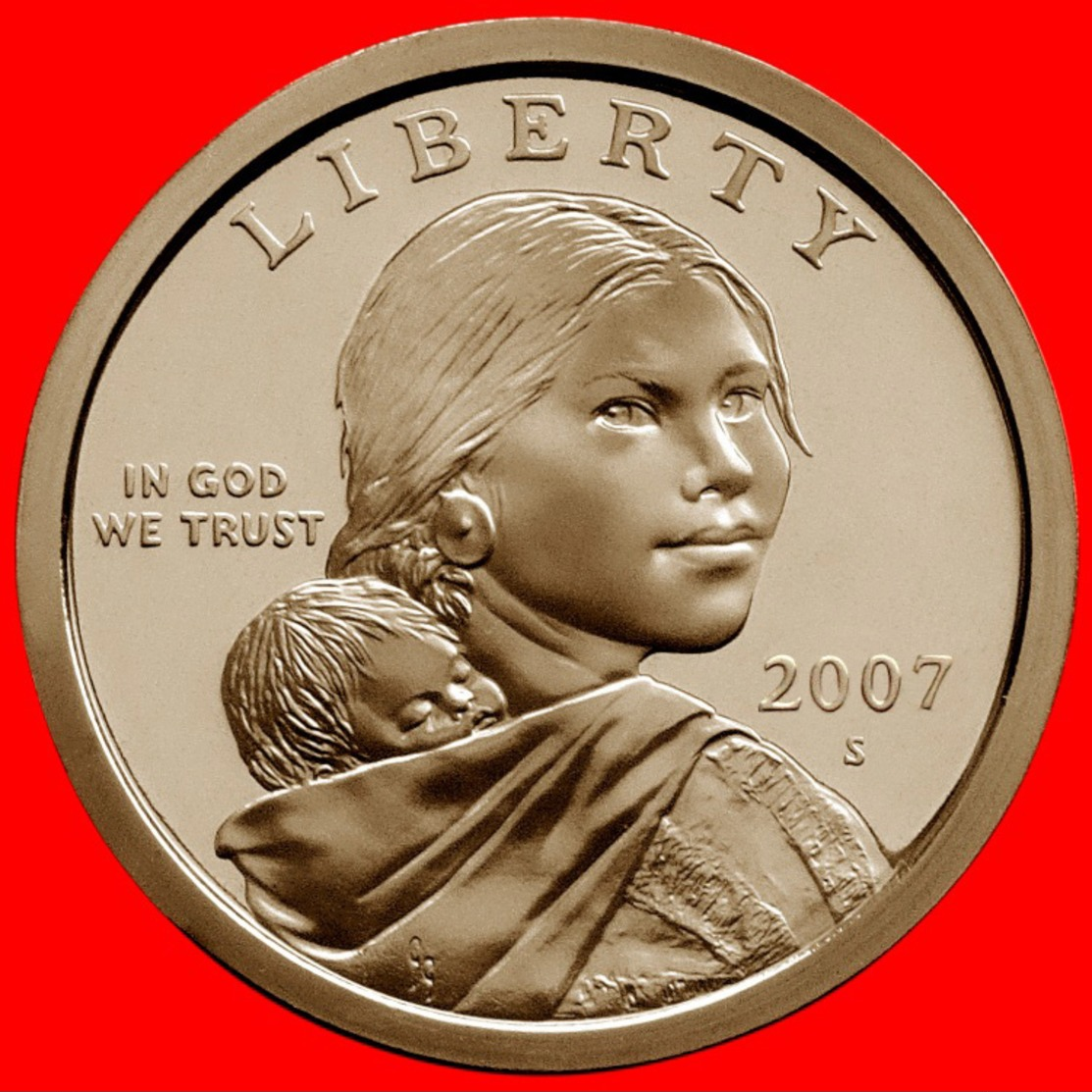 2007-S Native American Proof Dollar - $1 - 2000-…: Sacagawea