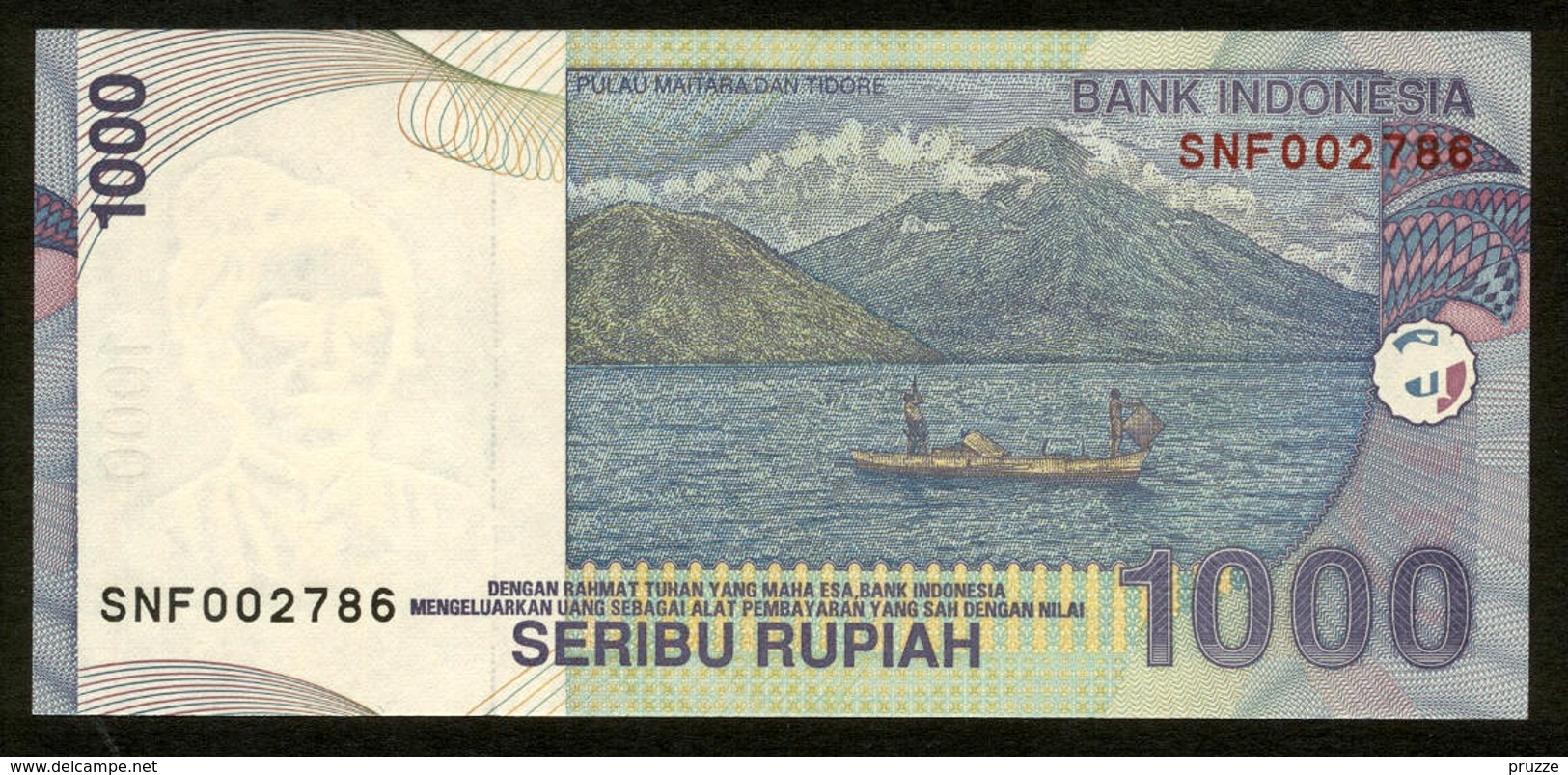 Indonesien 2009, 1000 Rupiah - UNC, Kassenfrisch - Indonesien