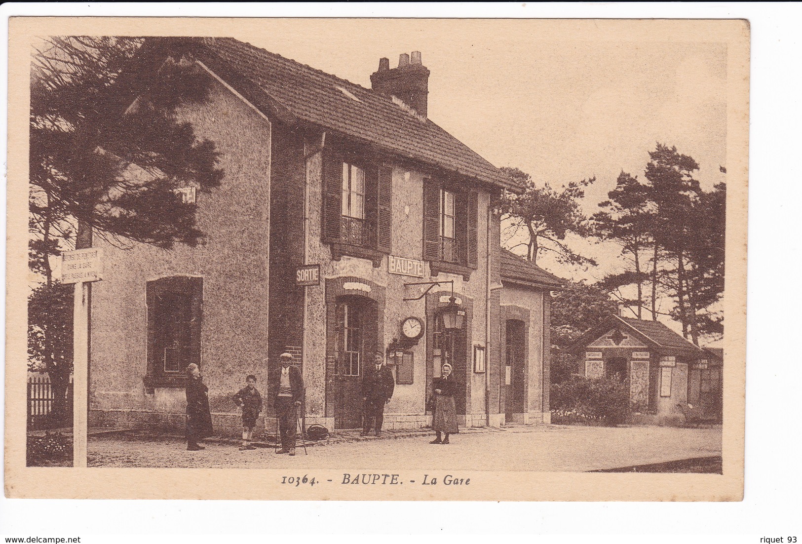 10364 - BAUPTE - Le Gare - Other & Unclassified