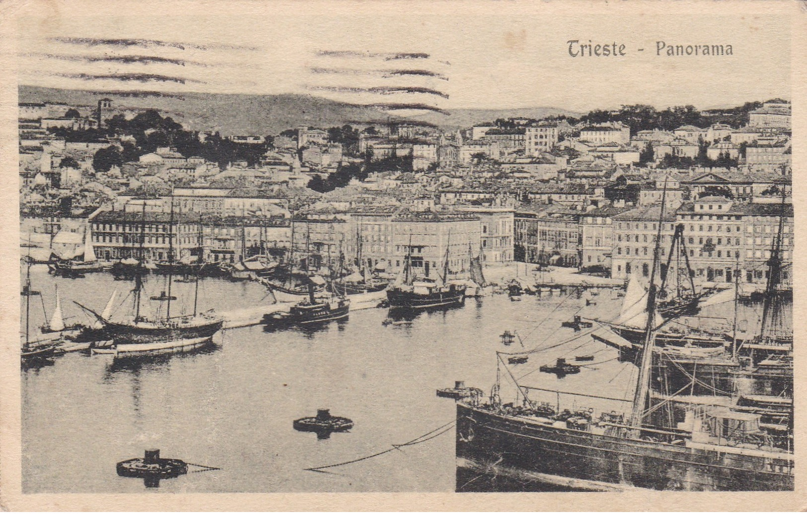 TRIESTE,ITALY OLD POSTCARD (C242) - Trieste