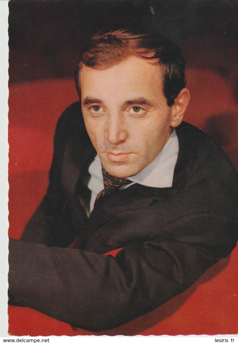 CP - PHOTO - CHARLES AZNAVOUR - 184 - SAM LEVIN - E. D. U. G. - Artistes