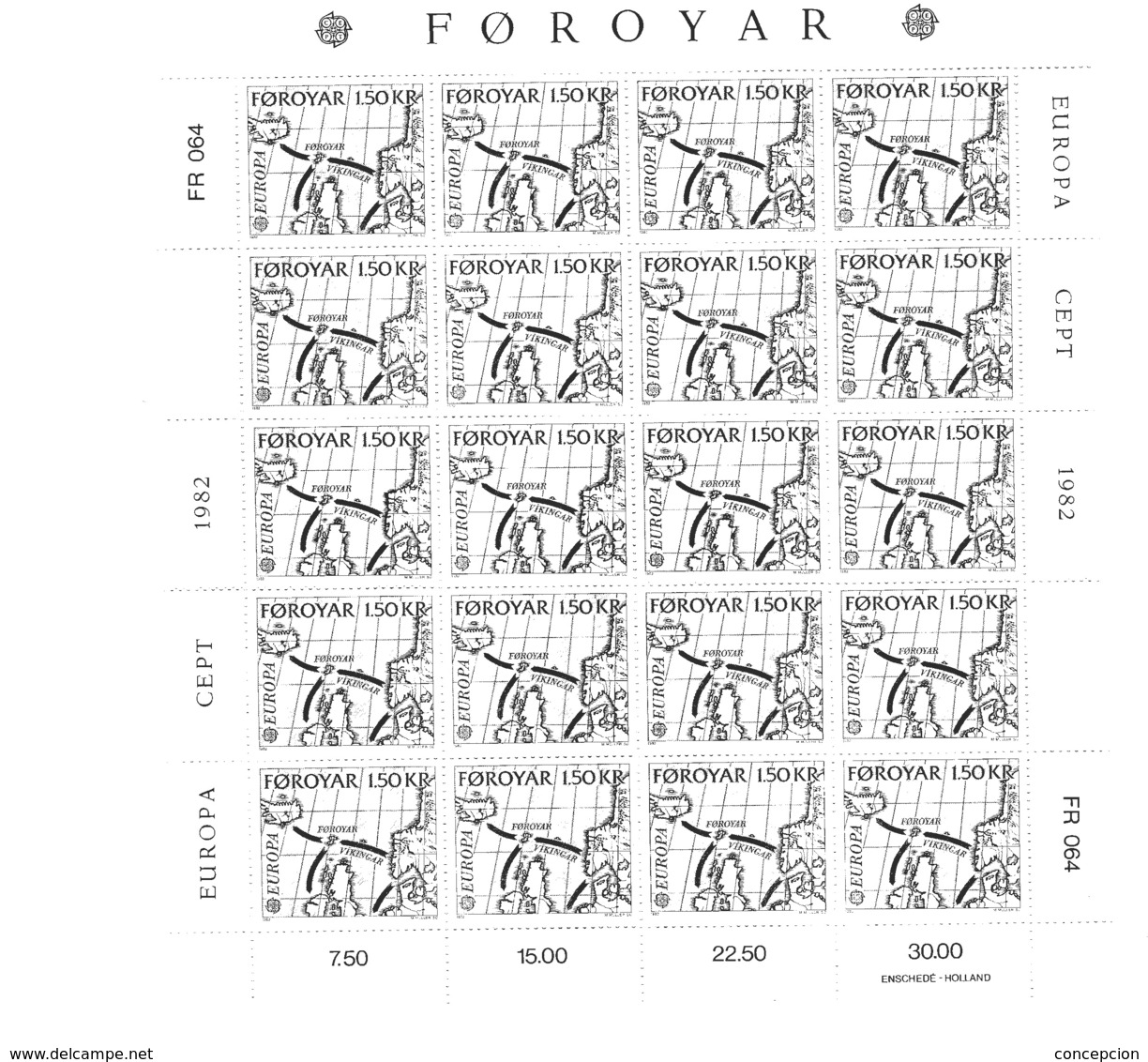 FOROYR Nº 64 AL 65 - 1982