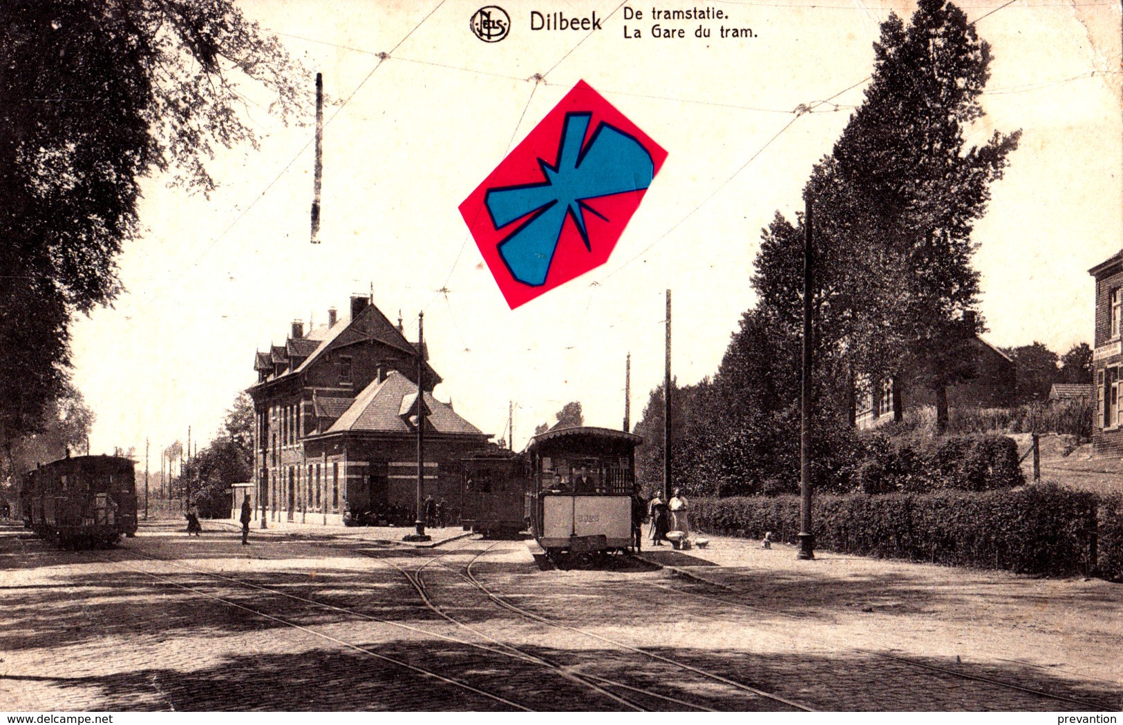 DILBEEK - La Gare Du Tram - De Tramstatie - Dilbeek