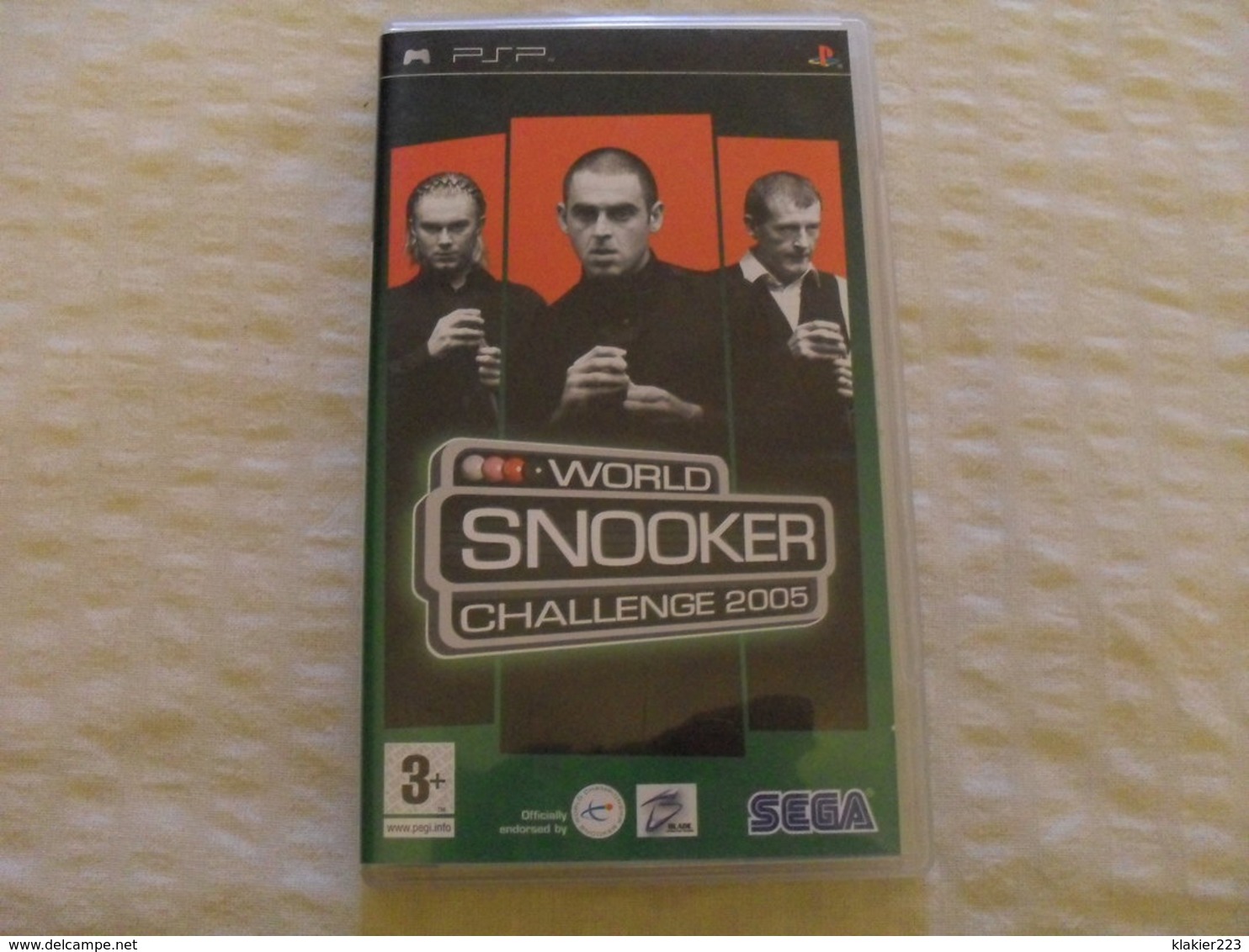 World Snooker Challenge 2005 / Sony PSP - PSP
