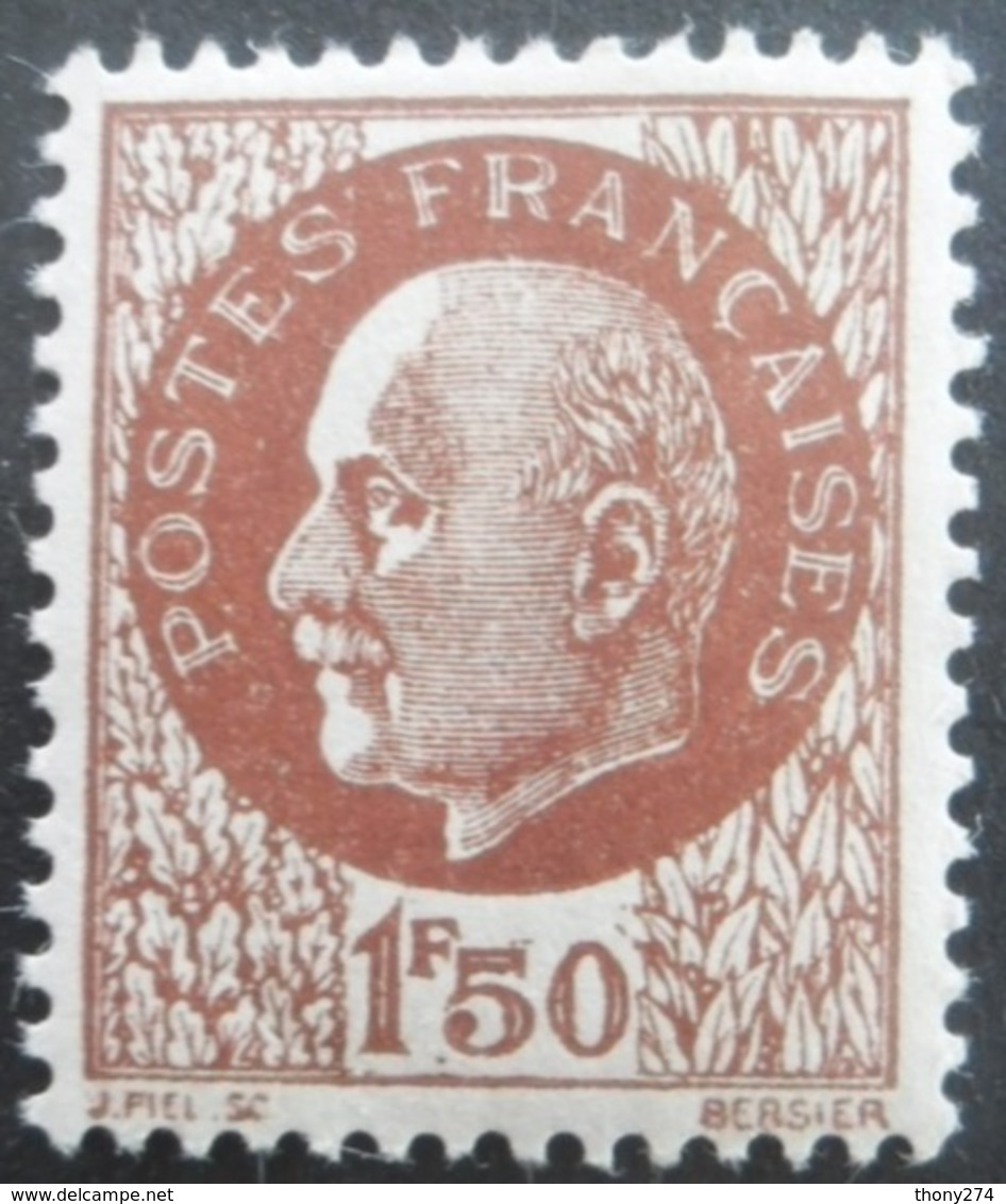 FRANCE Type Pétain N°517 Neuf * - 1941-42 Pétain