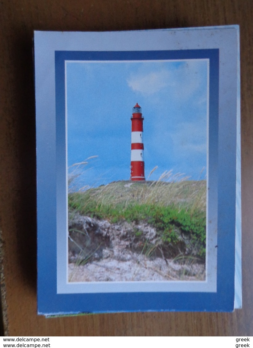 78 kaarten met VUURTORENS - LIGHTHOUSES - PHARES (zie foto's)