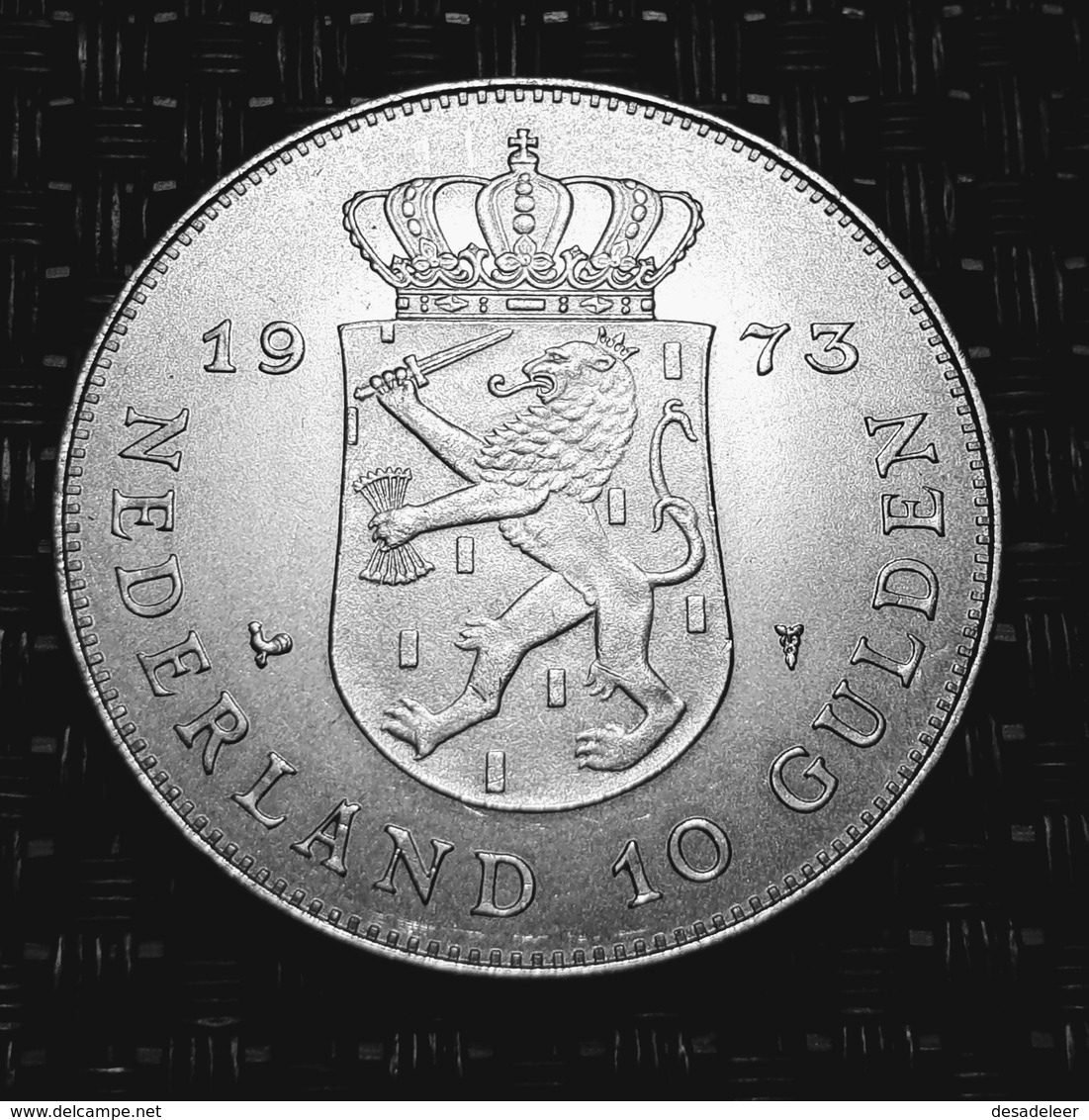 Netherlands 10 Gulden 1973 - 1948-1980 : Juliana