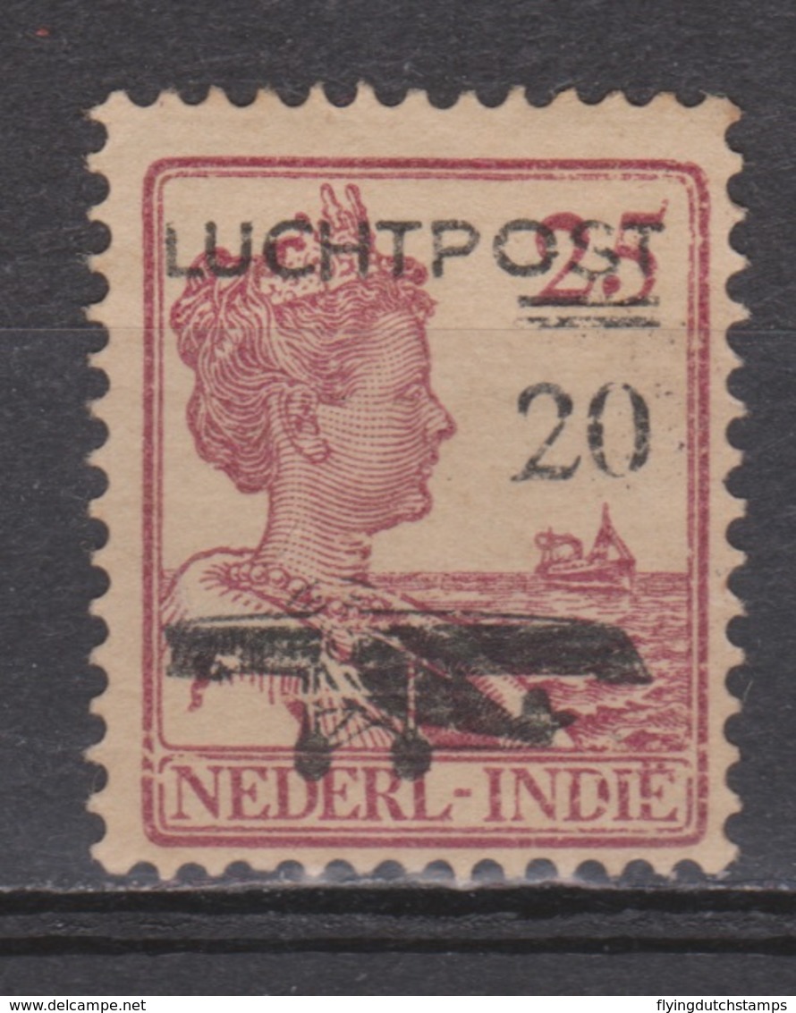 Nederlands Indie Netherlands Indies Luchtpost 2 MLH ; Vliegtuig, Flugzeug, Avion, Airoplane Airplane 1928 - Vliegtuigen