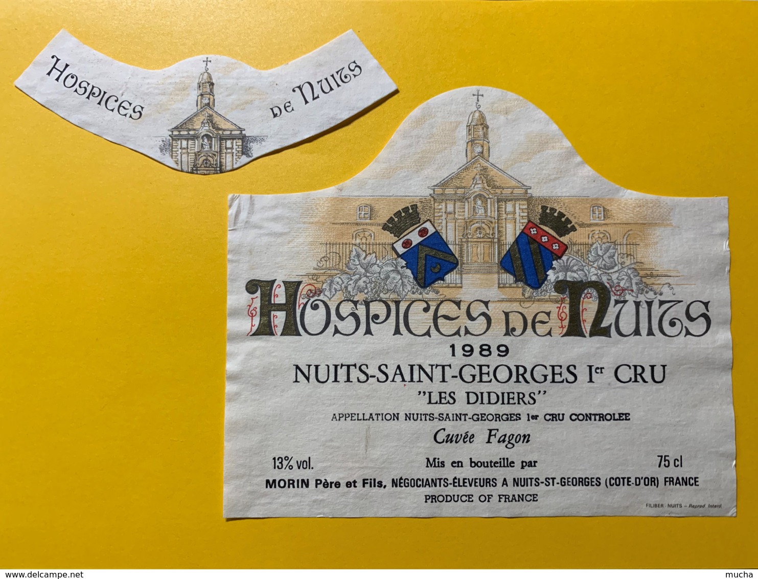 9721 - Hospices De Nuits 1989 Nuits Saint Georges - Bourgogne