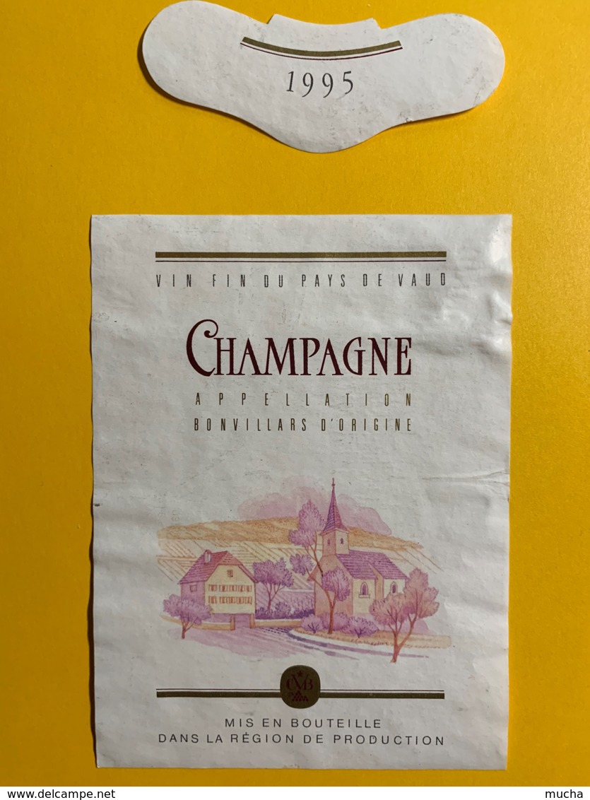 9725 - Champagne 1995 Suisse - Autres & Non Classés