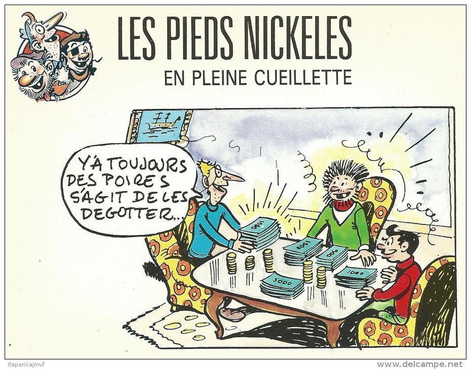 R :  Bandes  Déssinées : LES   PIEDS   NICKELES : ...... - Bandes Dessinées