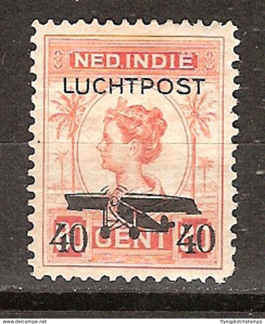 Nederlands Indie Netherlands Indies Luchtpost 3 MLH ; Vliegtuig, Flugzeug, Avion, Airoplane Airplane 1928 - Vliegtuigen