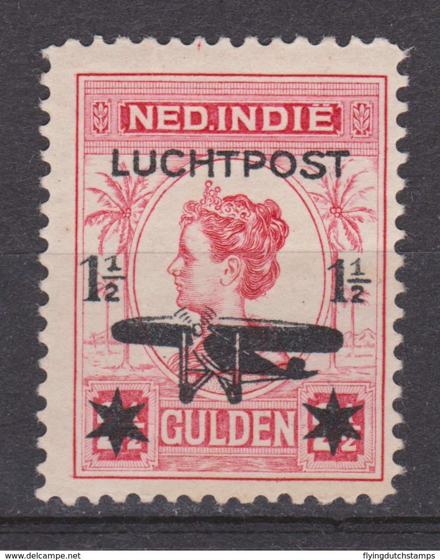 Nederlands Indie Netherlands Indies Luchtpost 5 MLH ; Vliegtuig, Flugzeug, Avion, Airoplane Airplane 1928 - Vliegtuigen