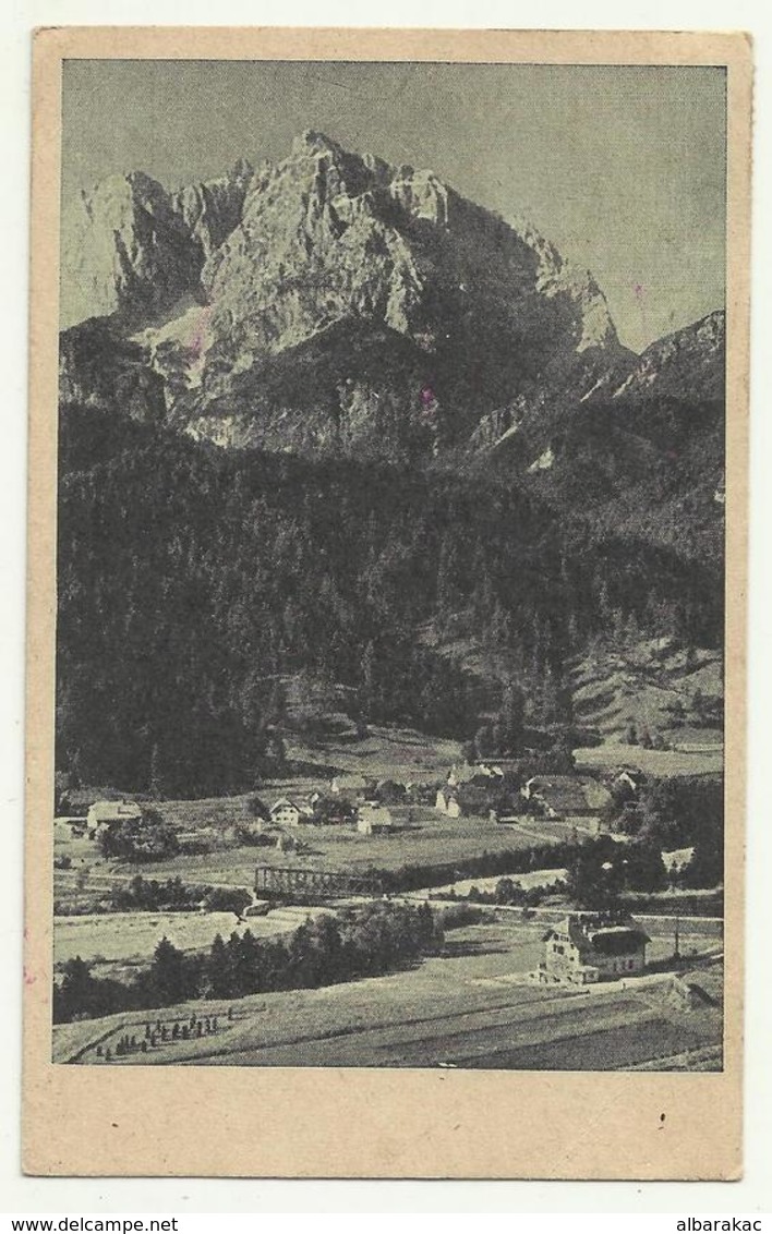 Slovenia - Railway Cancel 72 Gorica Ljubljana ,used Kranjska Gora 1951 - Slovénie