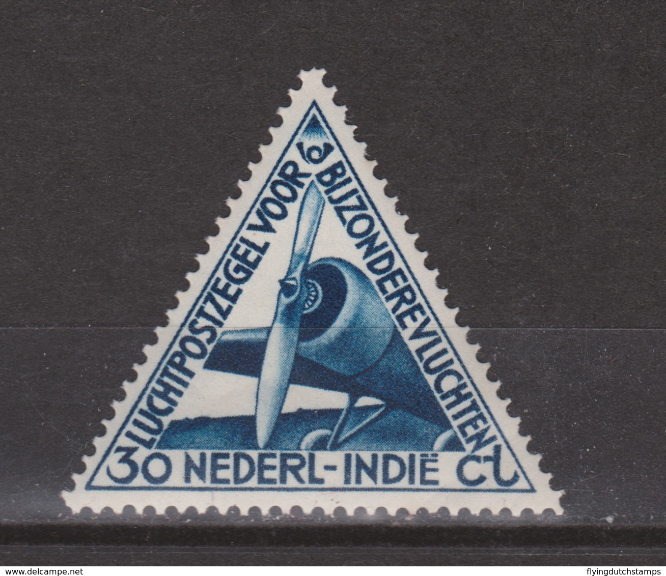 Nederlands Indie Netherlands Indies Luchtpost 18 MLH ; Vliegtuig, Flugzeug, Avion, Airoplane Airplane 1933 - Vliegtuigen