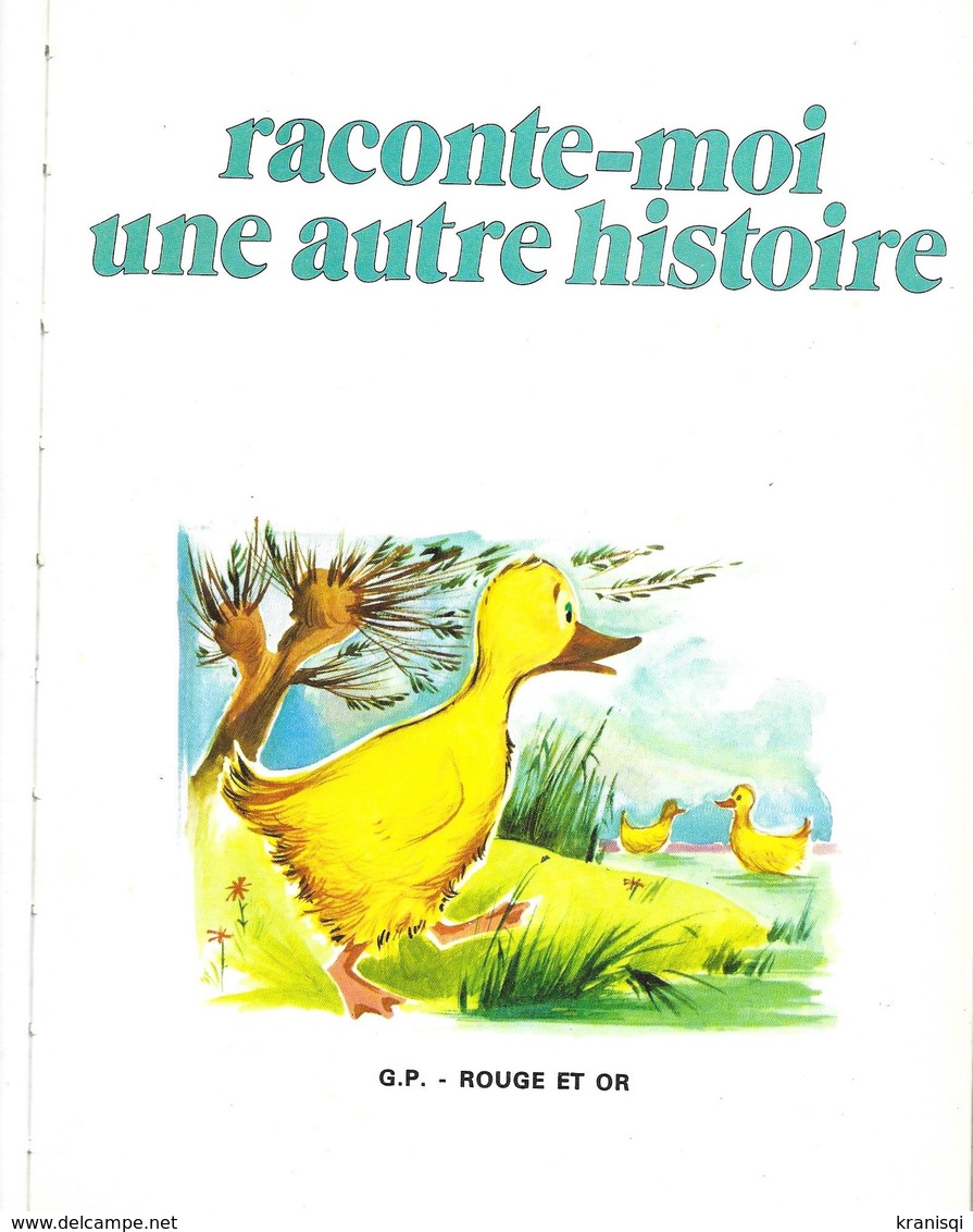 Livre,  Raconte Moi Une Histoire ,  12 Histoires De Janvier à Décembre - Bibliothèque Rouge Et Or