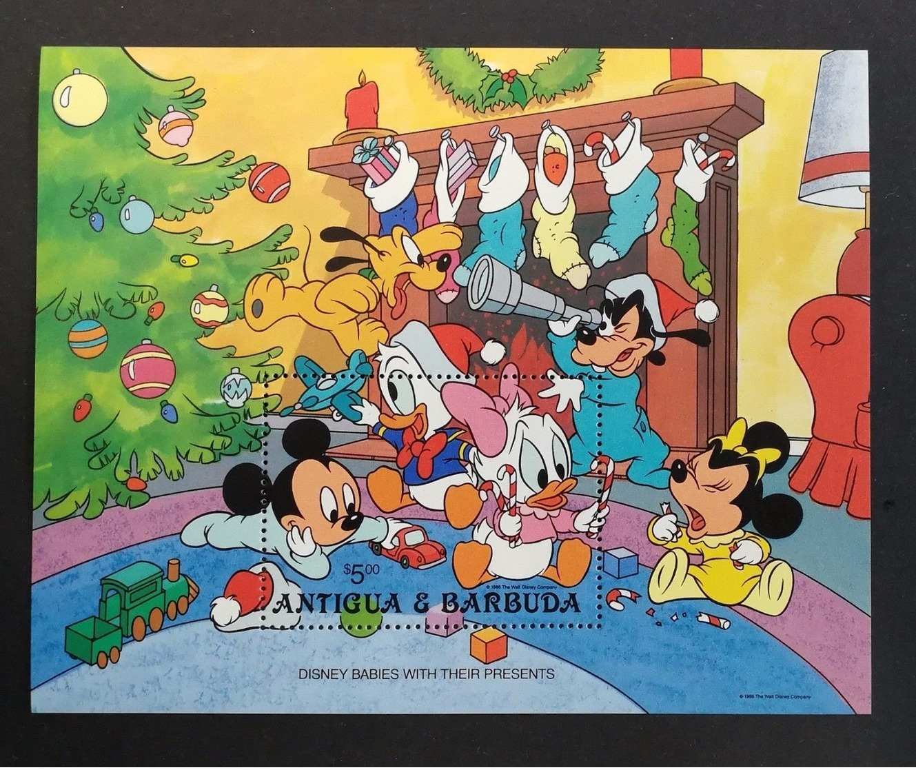 Antigua Barbuda 1986** Bl.121. Disney [19;97] - Disney