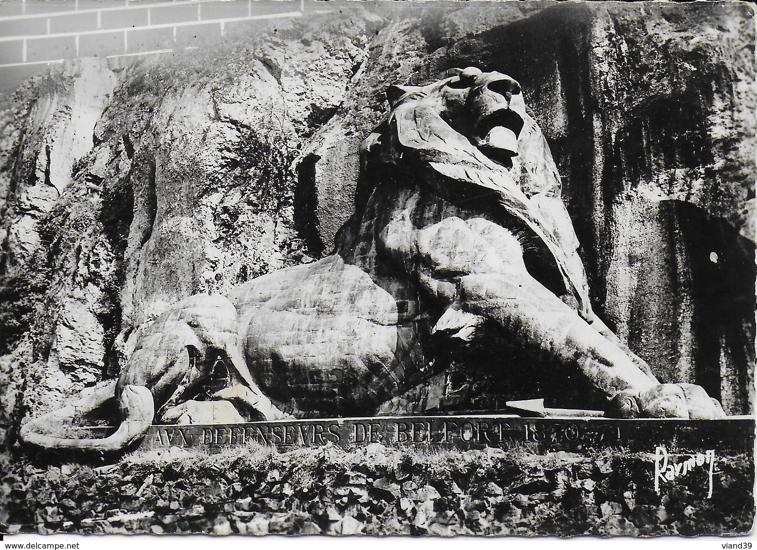 Belfort - Le Lion De Bartholdi - Belfort – Le Lion