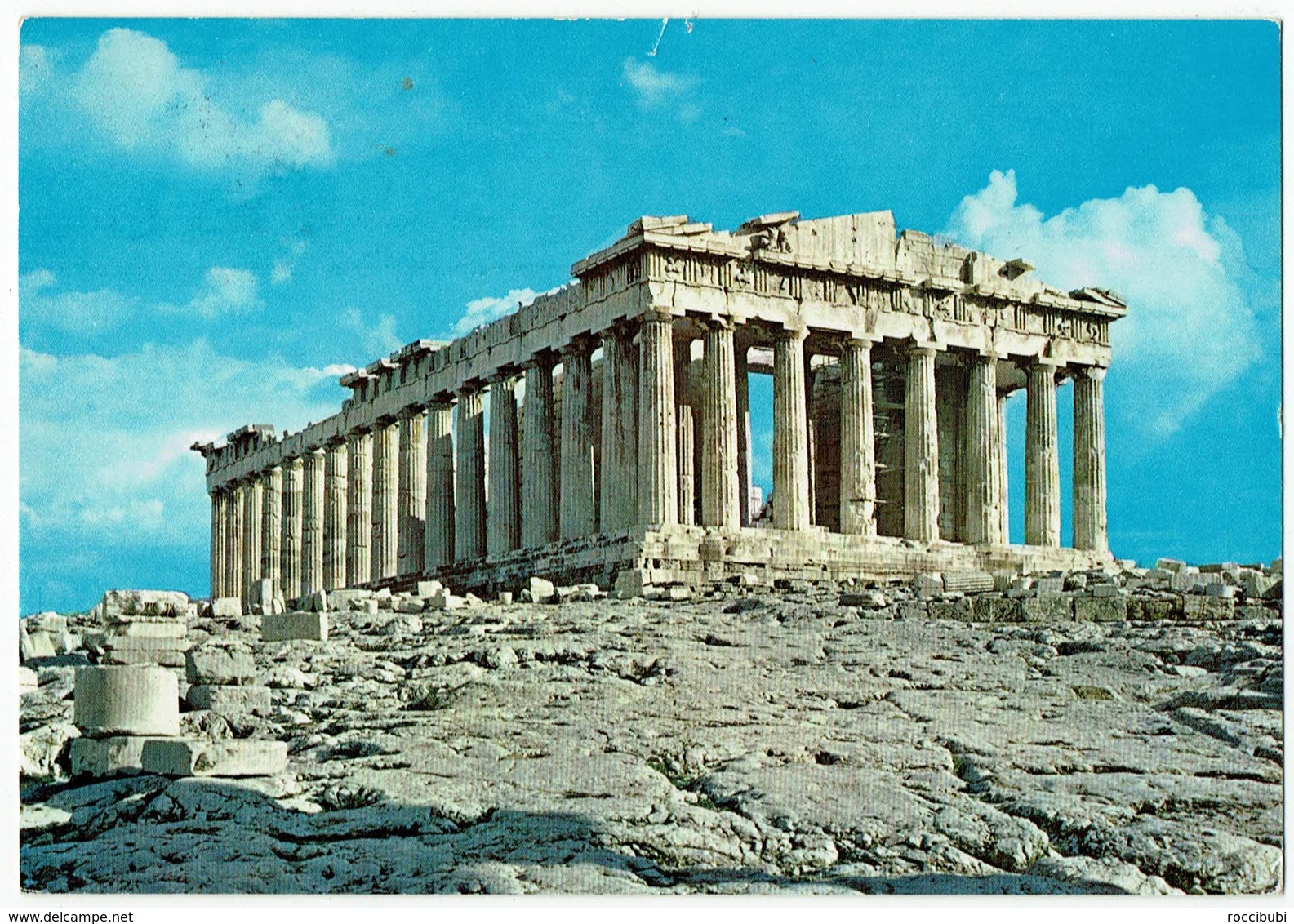 Athen, Acropolis, Der Parthenon - Griechenland