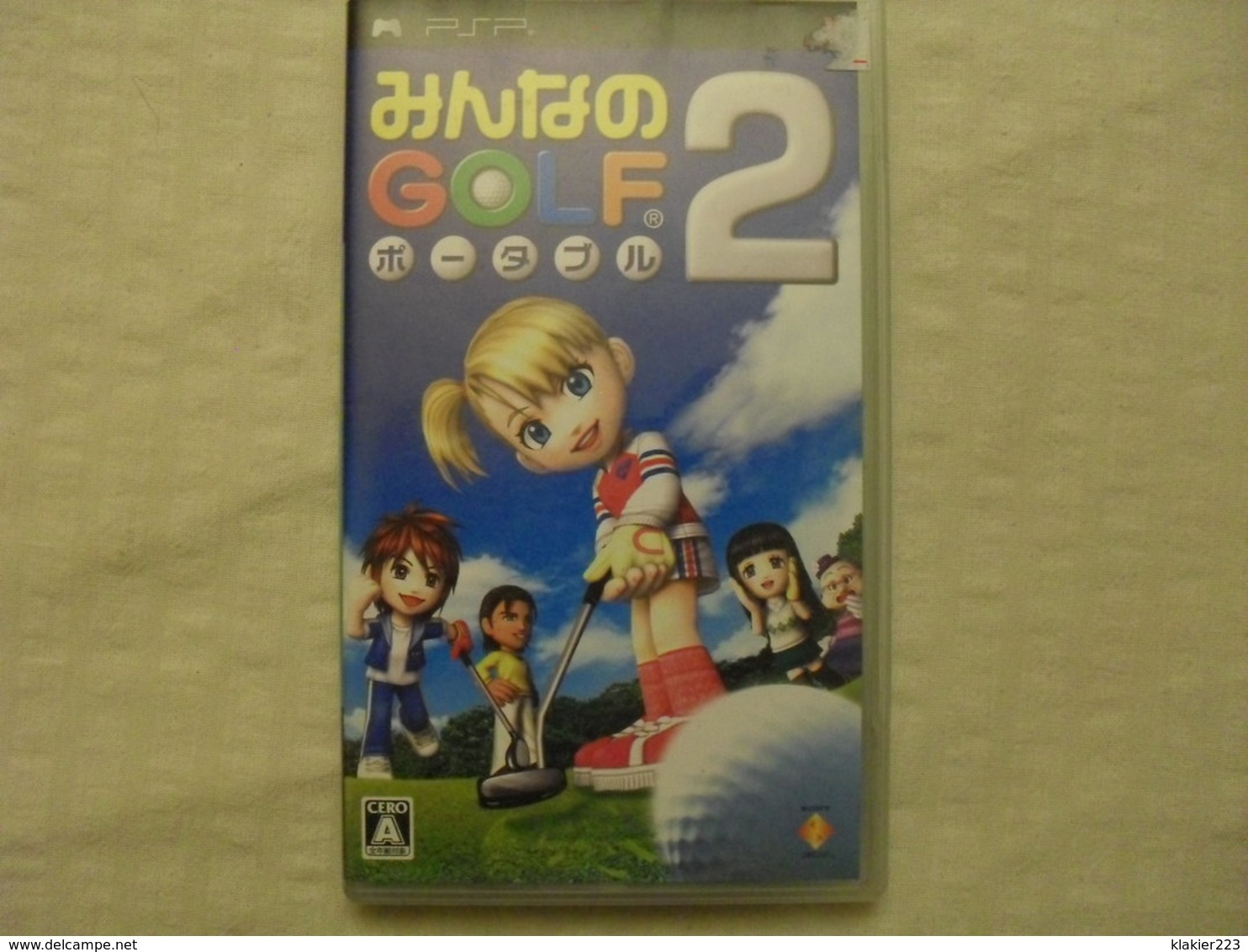 Minna No Golf 2 / Sony PSP / Japan - PSP