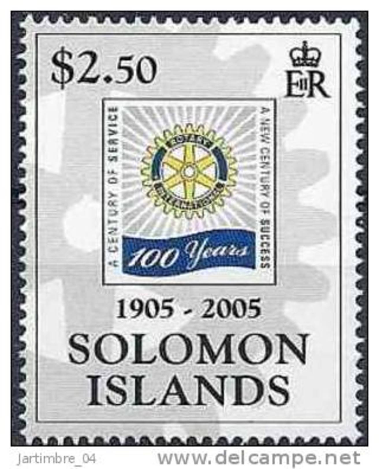 2005 SALOMON 1154** Rotary - Salomon (Iles 1978-...)