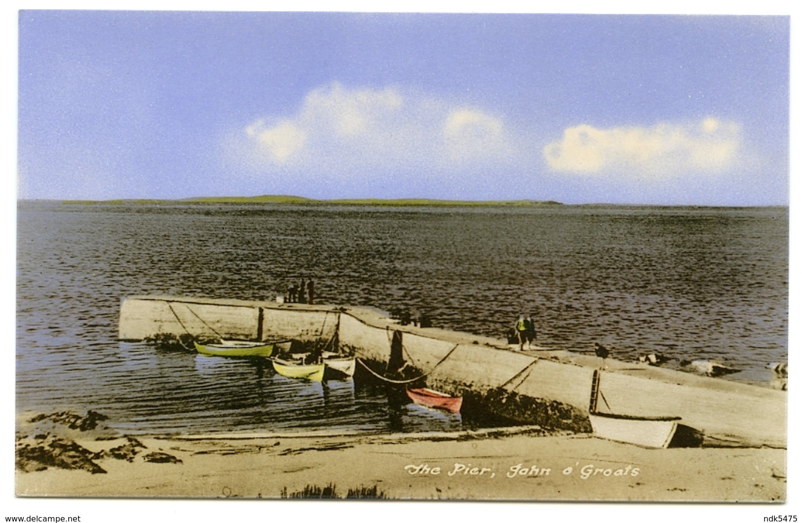 JOHN O'GROATS - THE PIER - Caithness