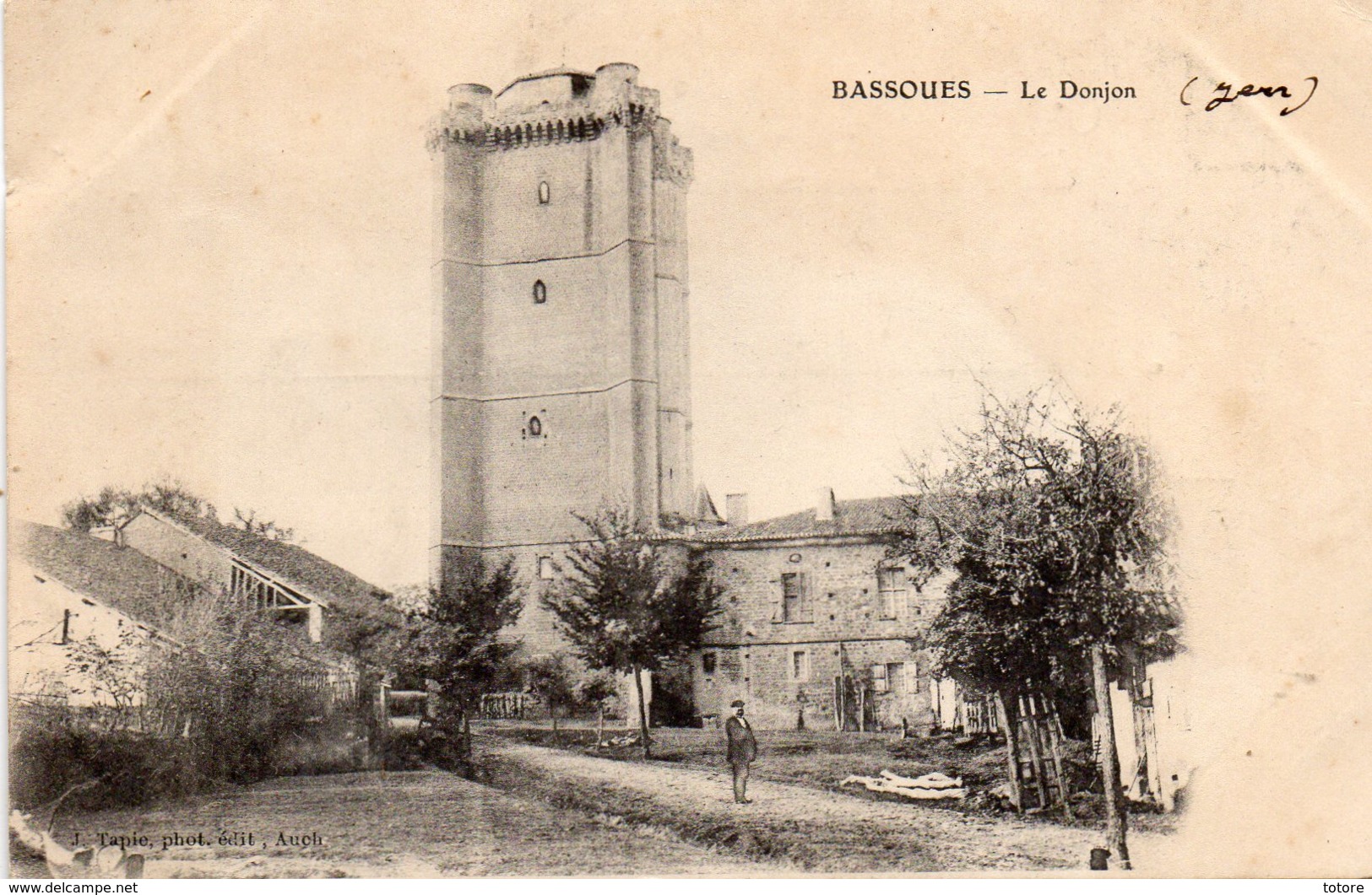 BASSOUES  - Le Donjon - Other & Unclassified