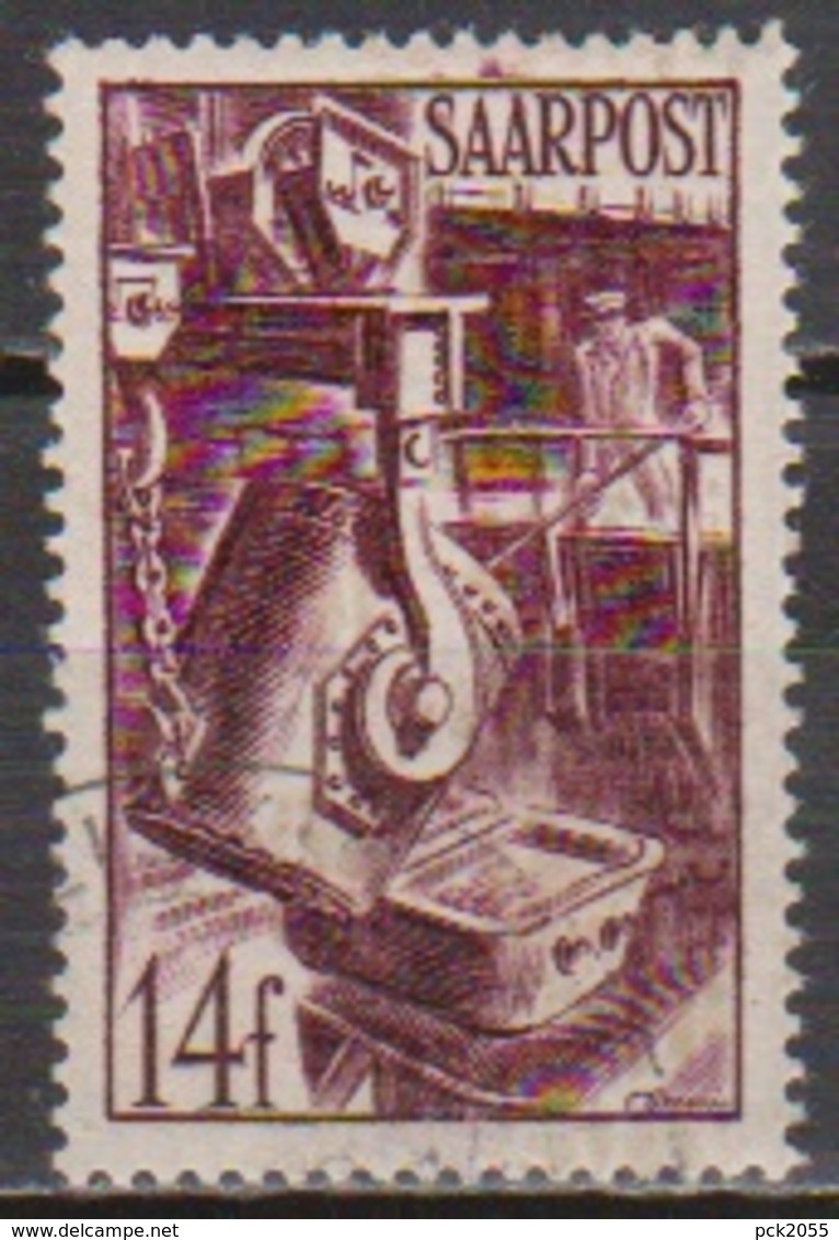 Saarland 1948 MiNr. 249 Gest.Wiederaufbau Des Saarlandes ( 8447) Günstige Versandkosten - Oblitérés