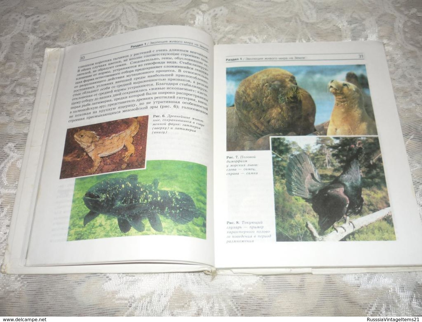 Russian textbook - in Russian - textbook from Russia - Mammoths C .; Zakharov V .; Sonin N. Biology. General patterns of