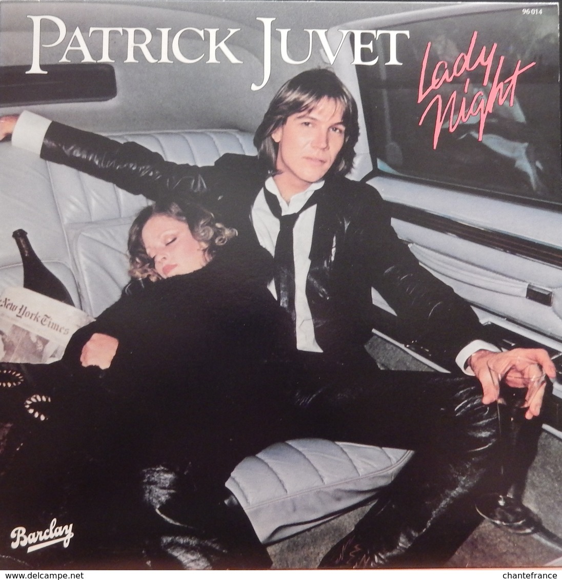 Patrick Juvet 33t. LP "lady Night" - Disco, Pop