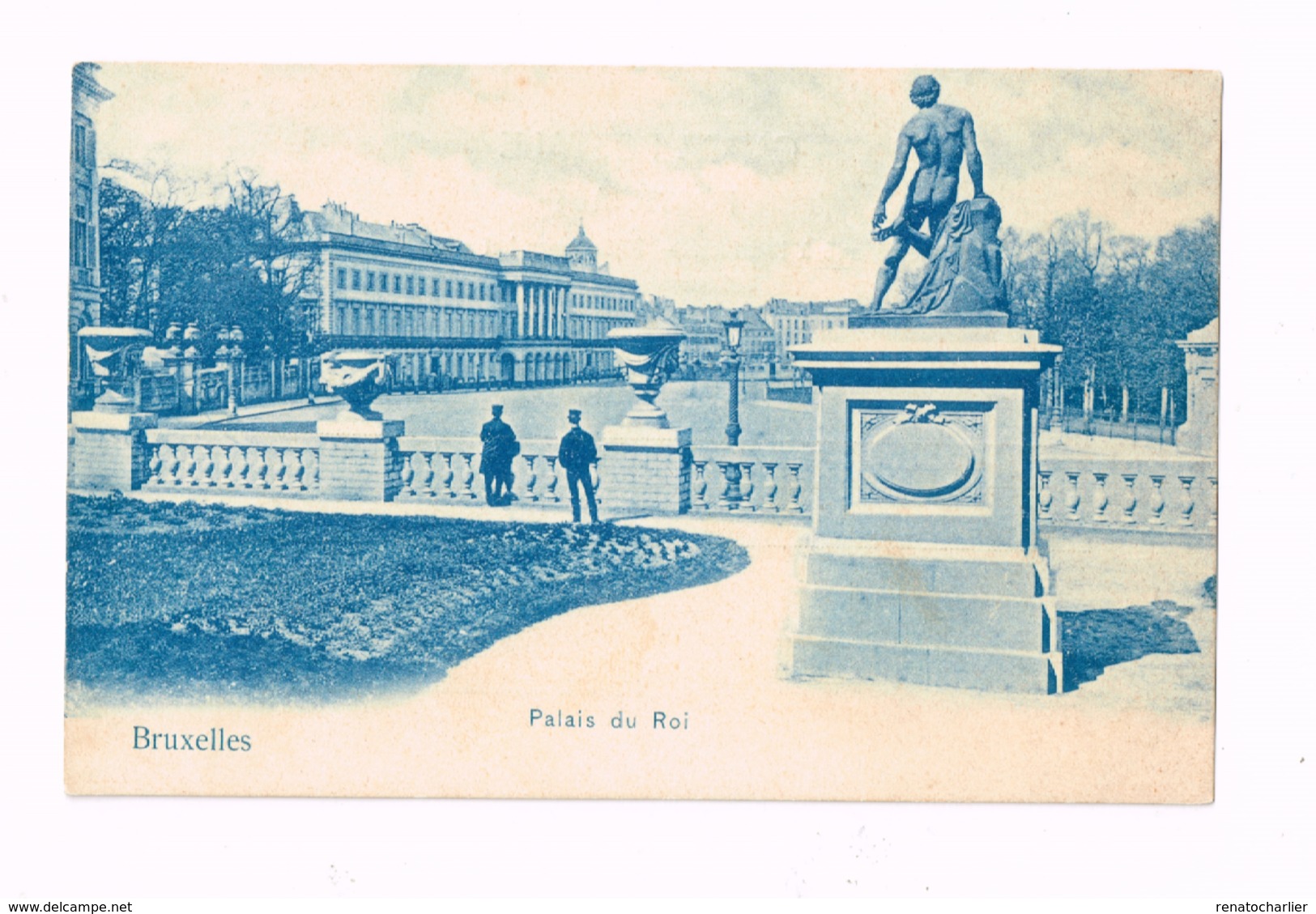 Palais Du Roi. - Monuments, édifices