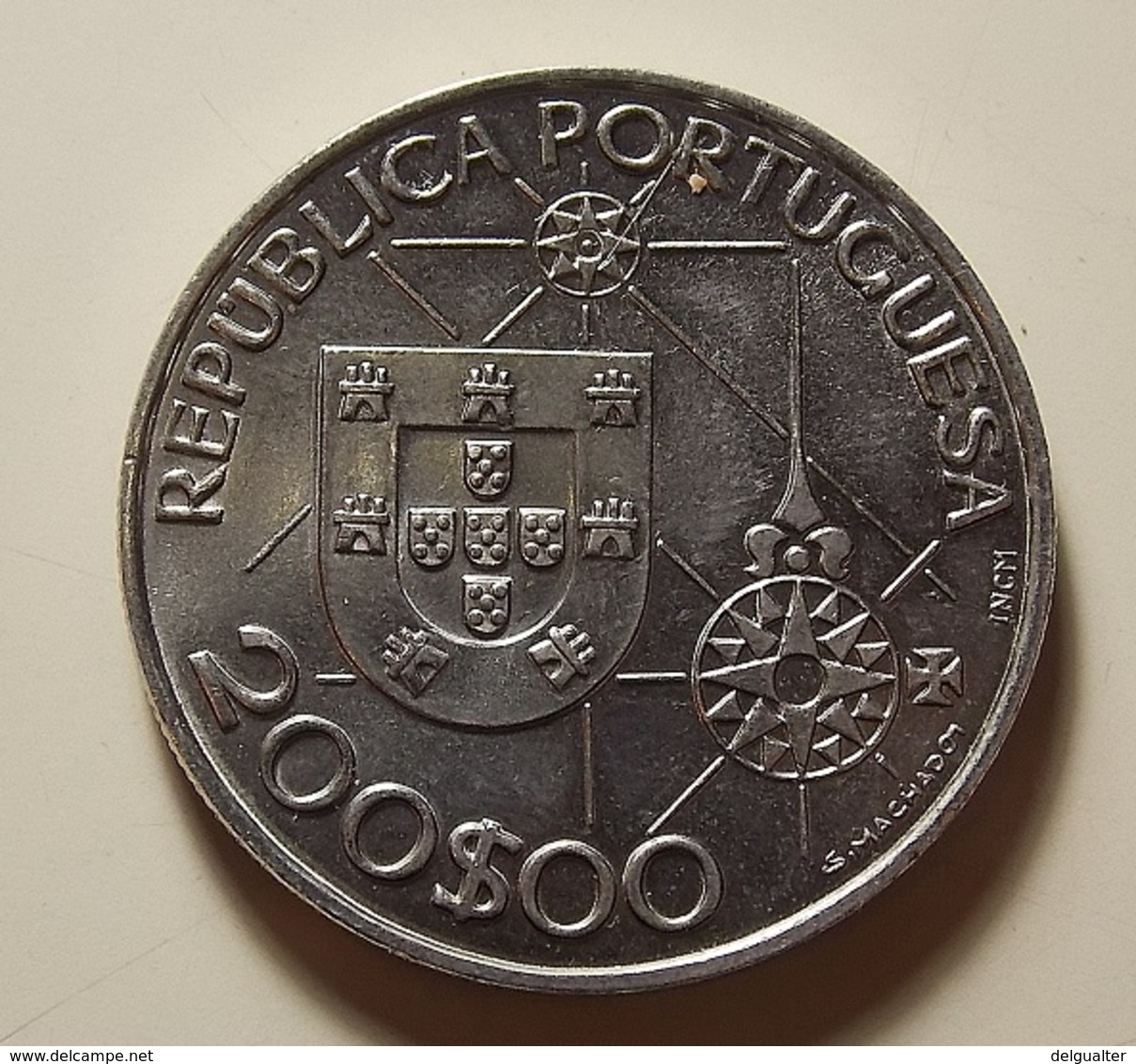Portugal 200 Escudos Novo Mundo - Portugal