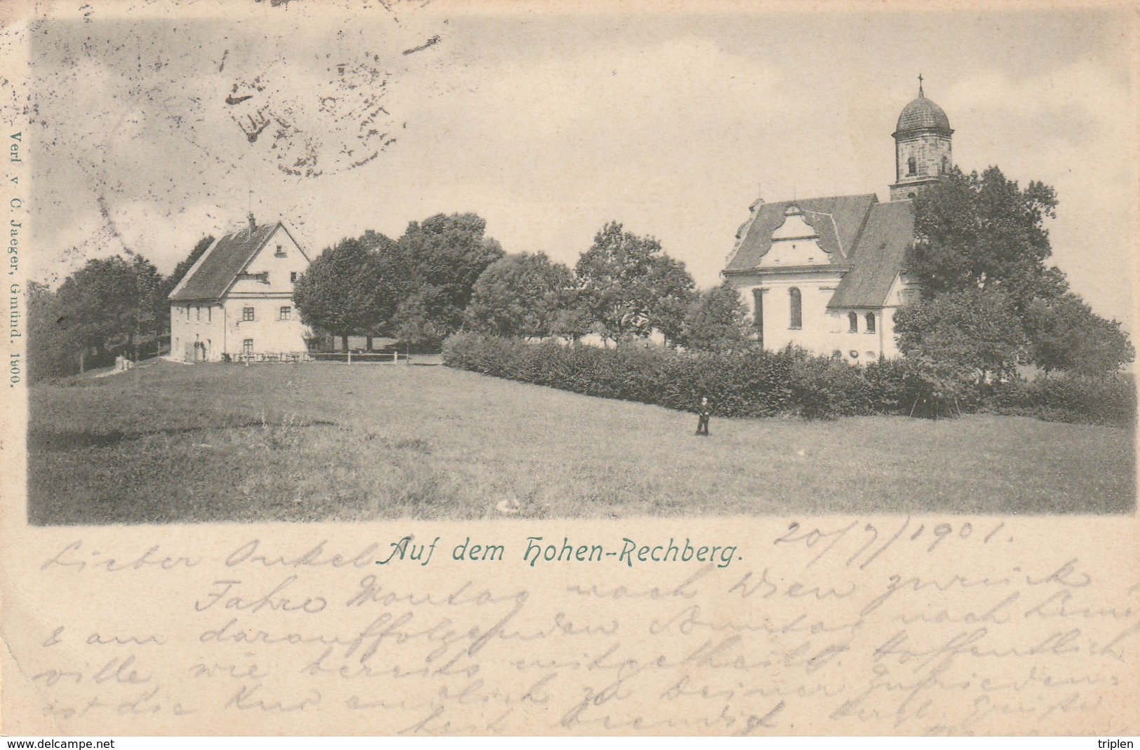 Auf Dem Hohen Rechberg - Schwaebisch Gmünd