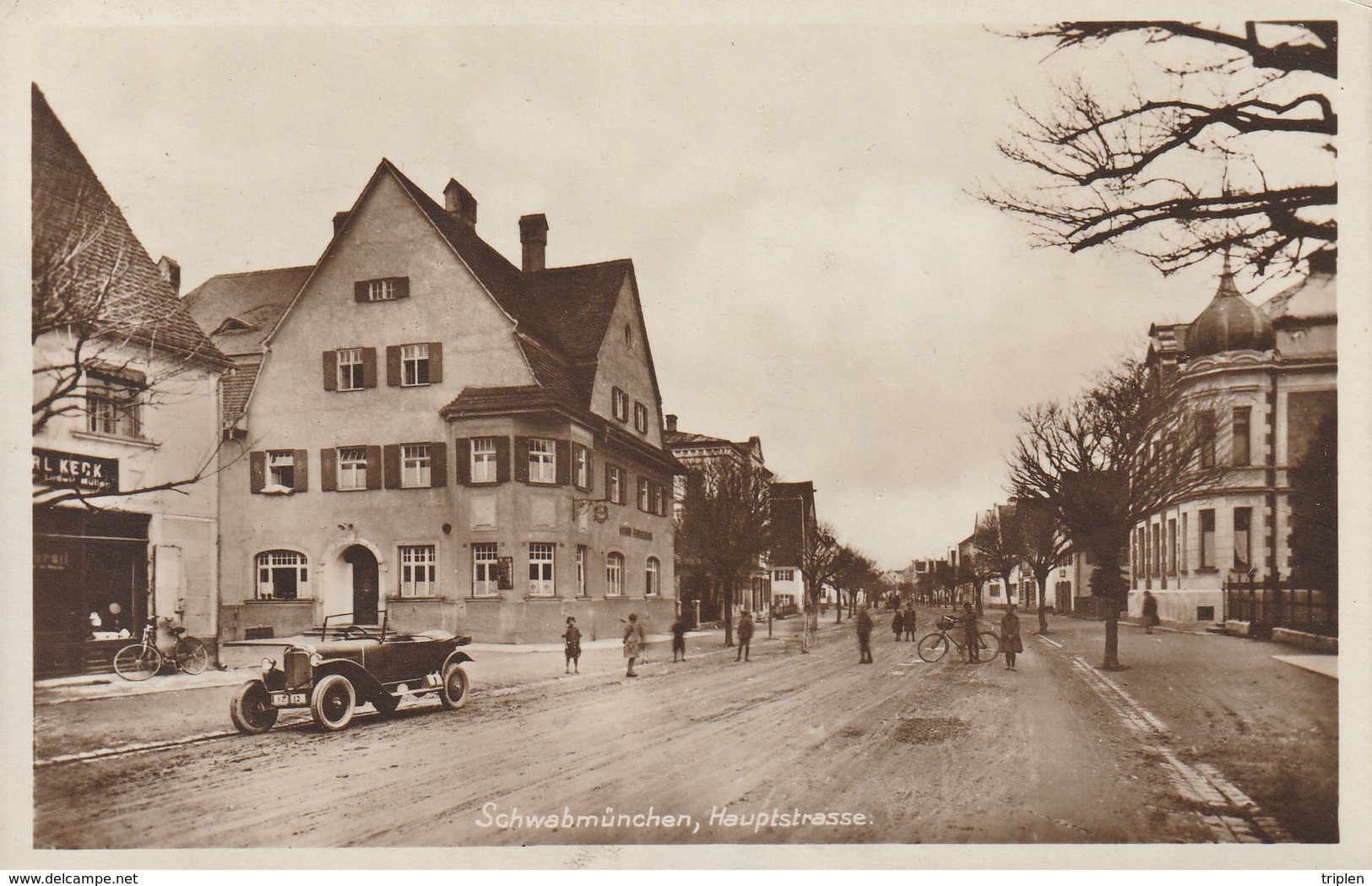 Schwabmünchen - Hauptstrasse - Augsburg