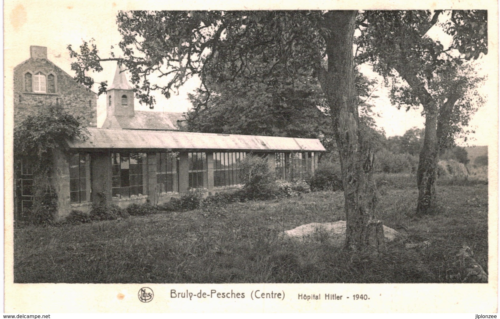 BRULY-DE-PêCHES   ( Centre)  Hopital  Hitler  1940 - Couvin