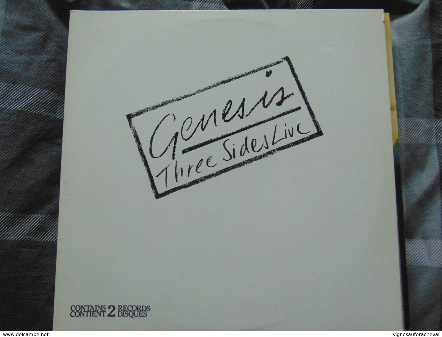 Genesis- Three Sides Live (2LP) - Rock