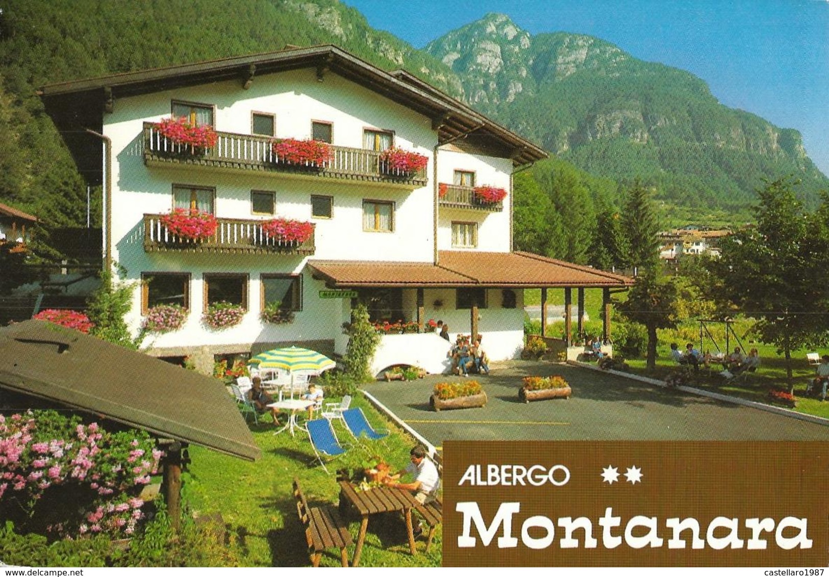 Albergo Montanara - Ziano Di Fiemme/Dolomiti (TN) - Altri & Non Classificati