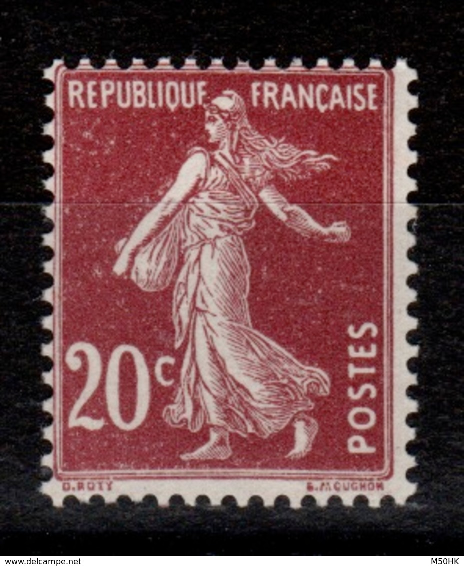 YV 139 N** Semeuse Cote 11 Eur - Unused Stamps