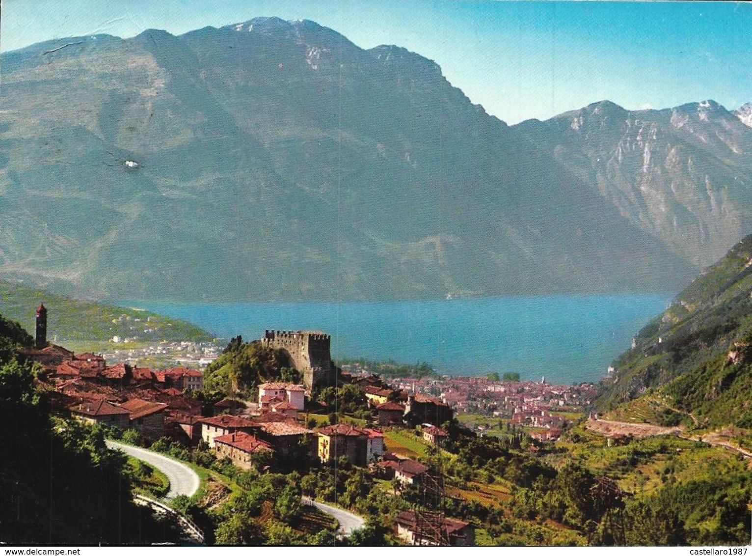 Tenno E Riva Del Garda - Lago Di Garda - Altri & Non Classificati