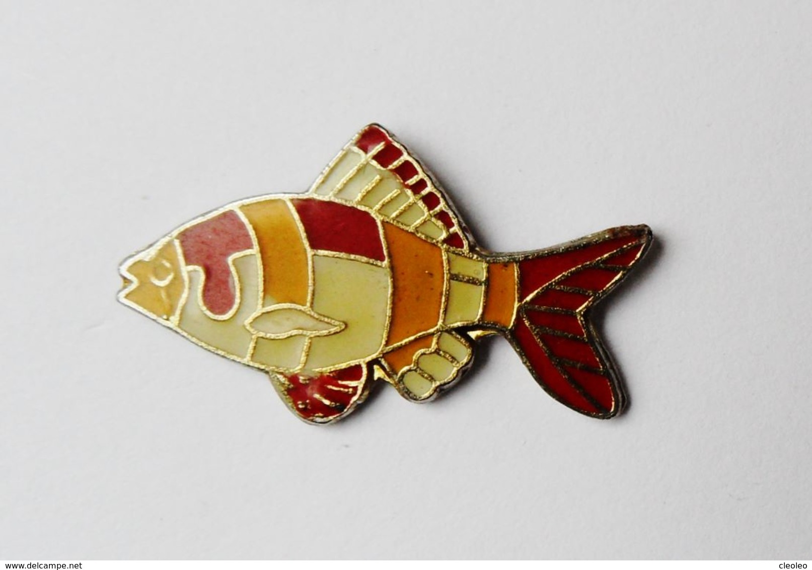 Pin's Poisson - ANIMAUX - Animales