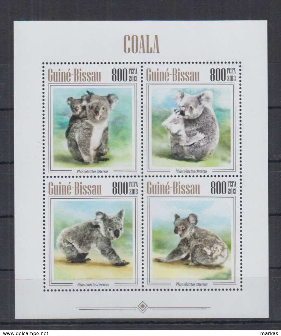 K89. Guine-Bissau - MNH - 2013 - Nature - Fauna - Wild Animals - Coala - Other & Unclassified