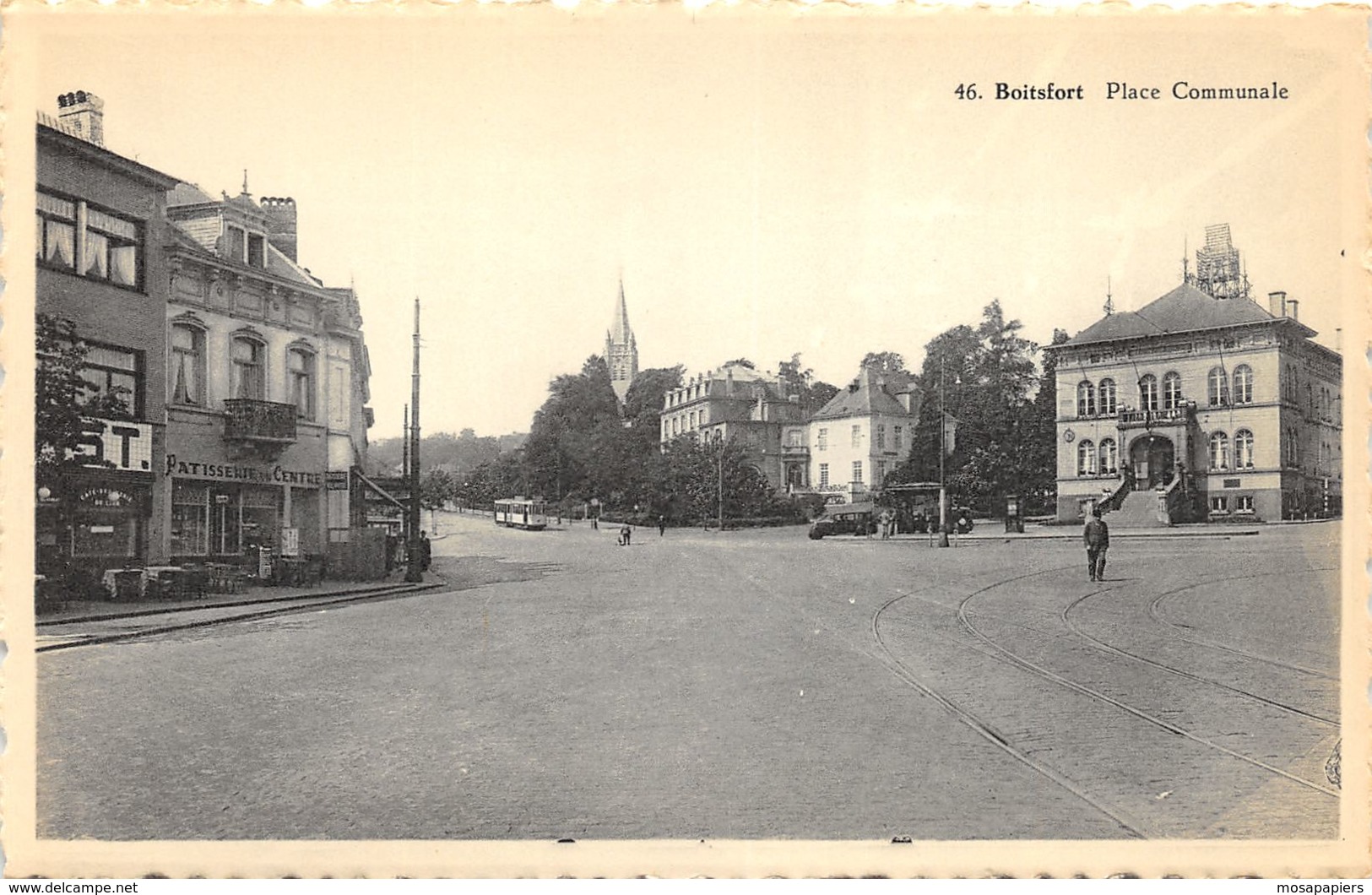 Boitsfort - Place Communale - Watermael-Boitsfort - Watermaal-Bosvoorde