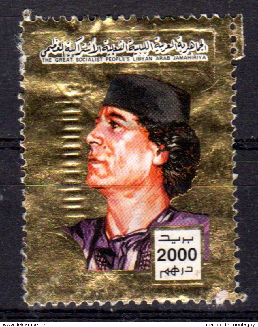 20.5.2003; 34. Jahrestag Der Revolution, Mi-Nr. 2871, Gest. Los 50810 - Libya