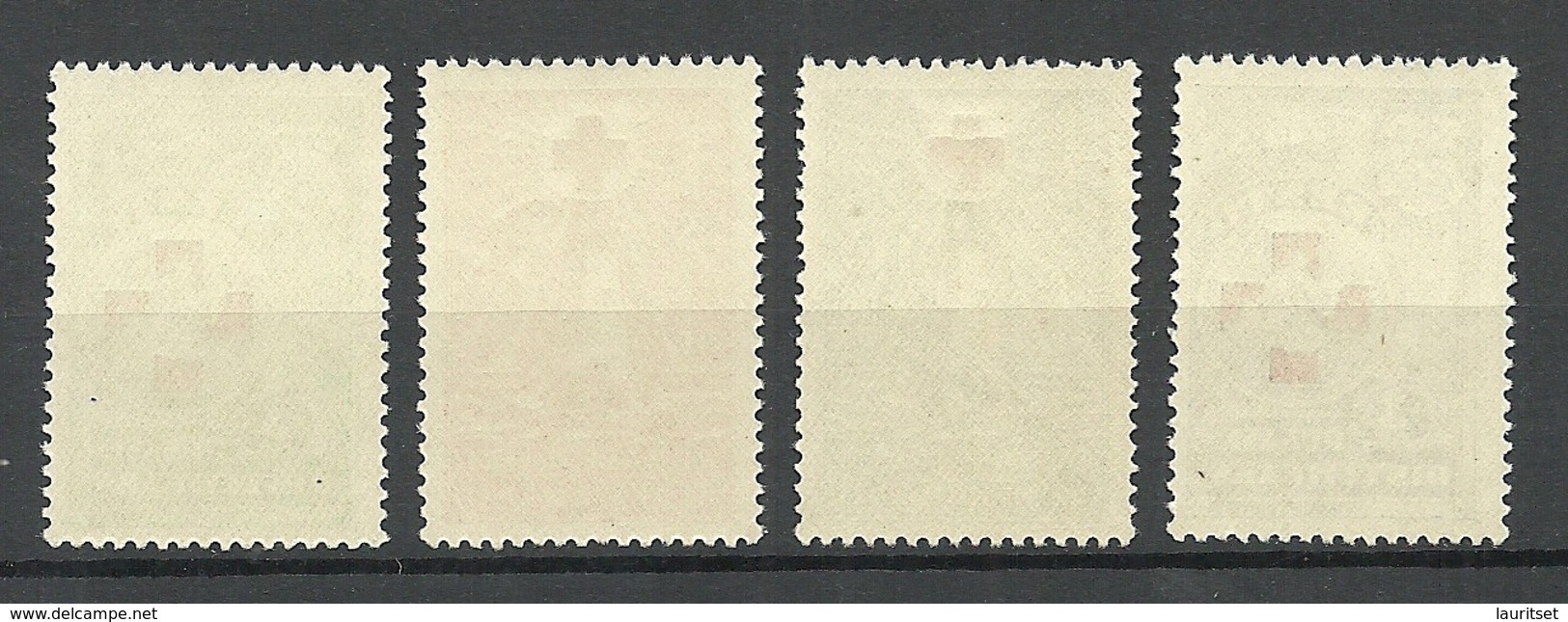 Estland Estonia 1931 Michel 90 - 93 MNH - Estland