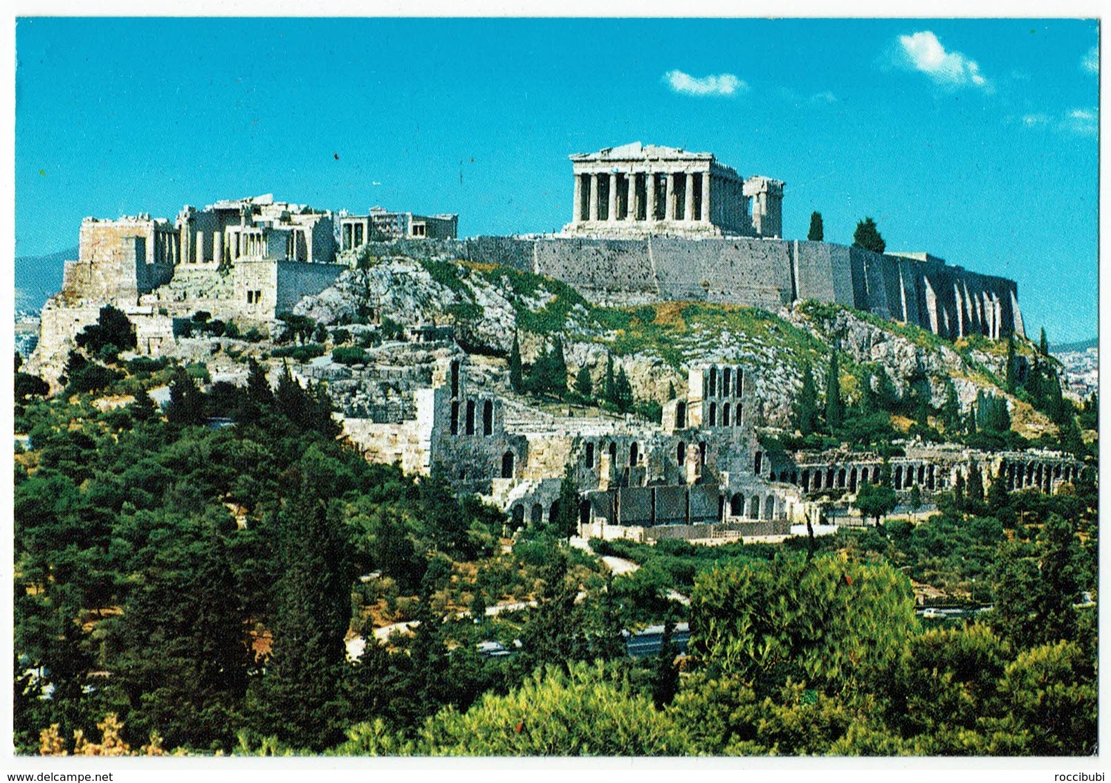 Athen, Akroplis - Griechenland