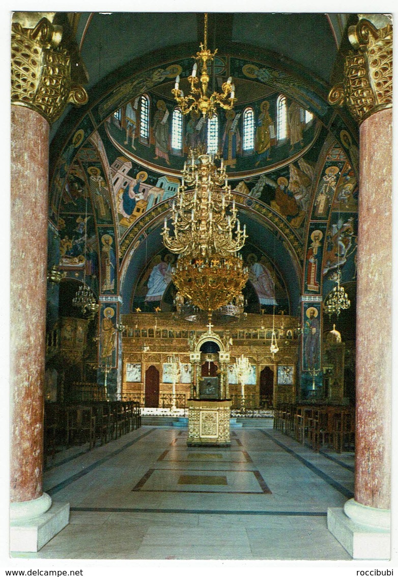 Griechenland, Rhodos, Kremasti, Kirche Der Muttergottes - Eglises Et Cathédrales