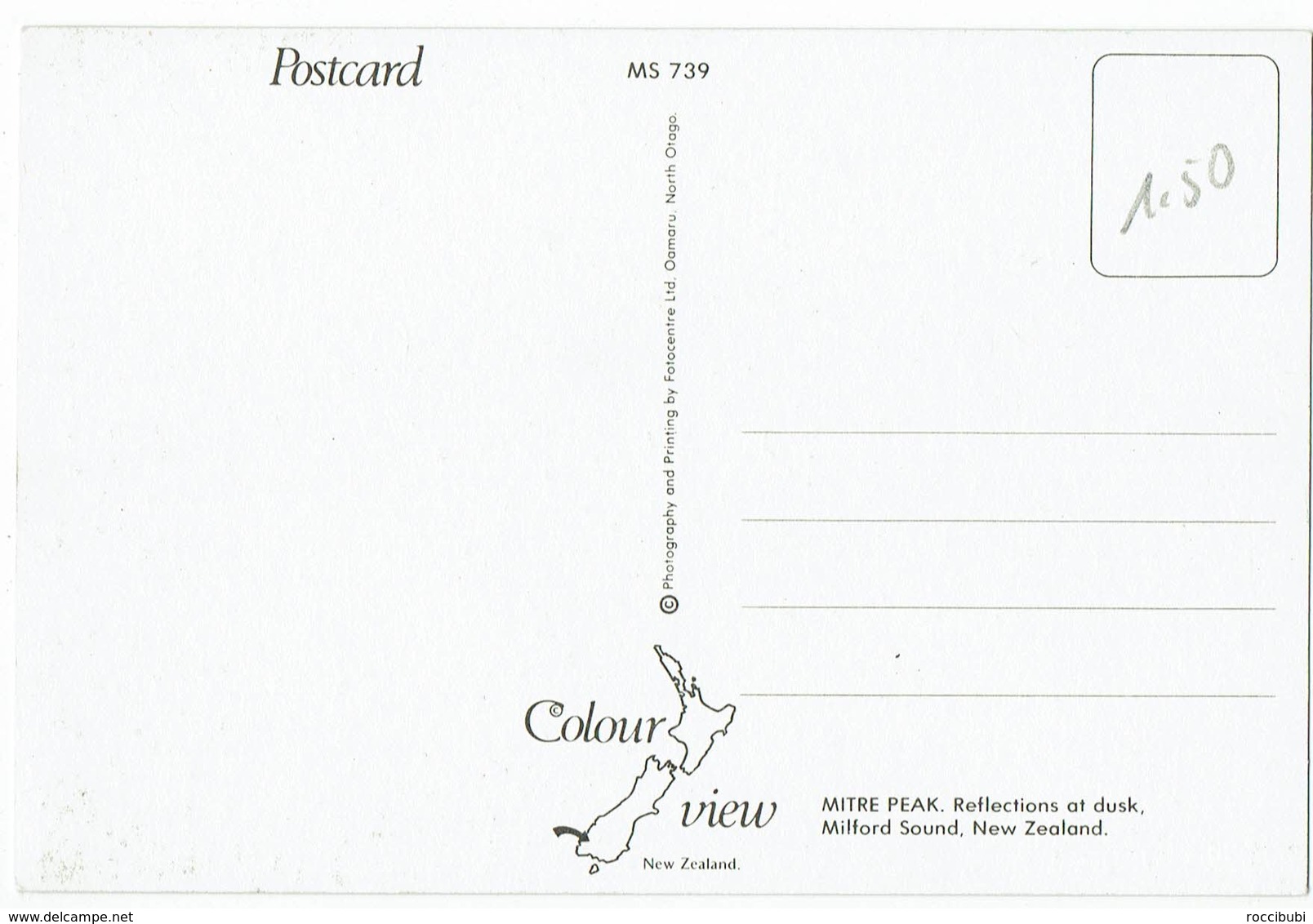 Neuseeland - Nouvelle-Zélande