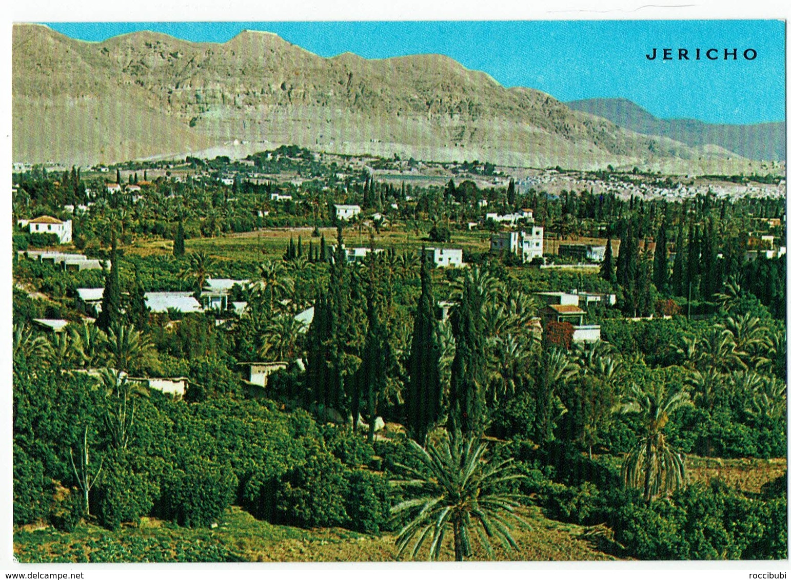 Jordanien, Jericho - Jordanië