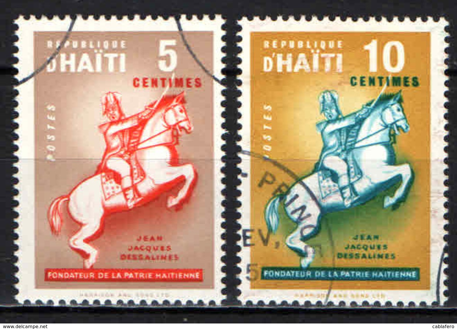 HAITI - 1963 - J. J. Dessalines - USATI - Haiti